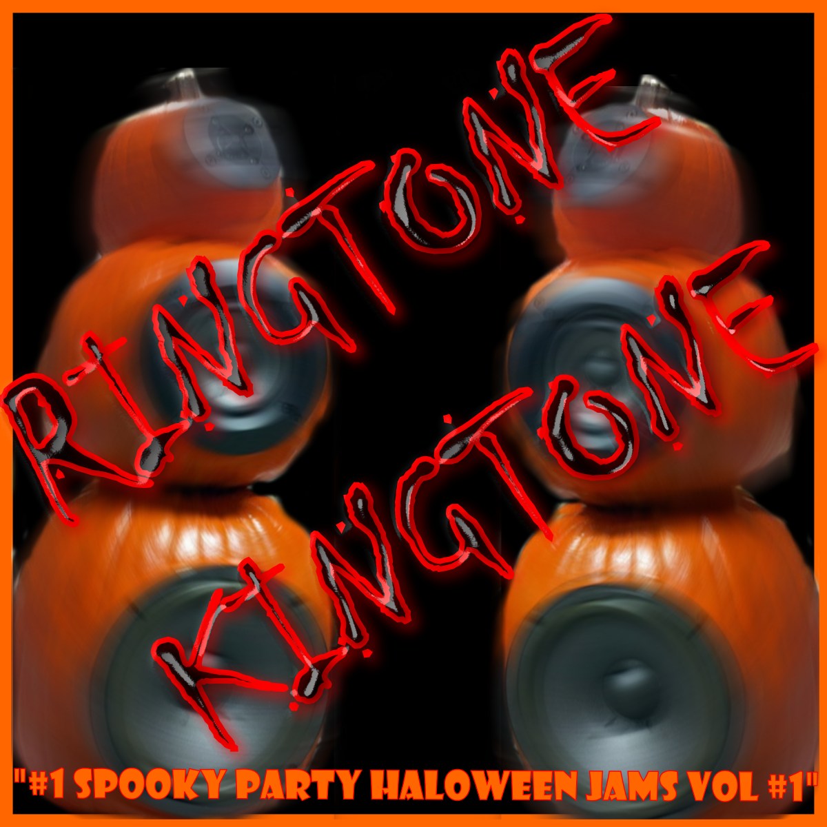 Cover art for #1 SPOOKY PARTY HALLOWEEN JAMS VOL #1